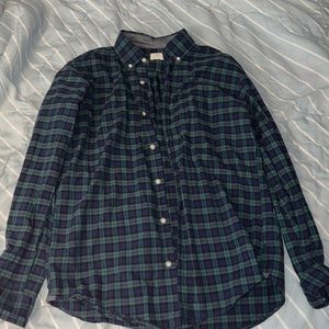 J Crew Plaid Shirt